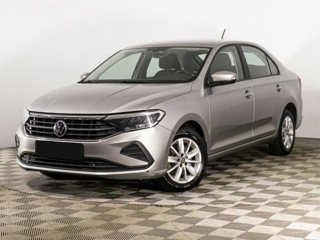 Volkswagen Polo с пробегом — 2021 год. Фото: #0