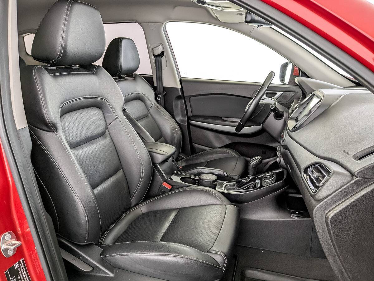 Chery Tiggo 7 с пробегом — 2019 год. Фото: #20