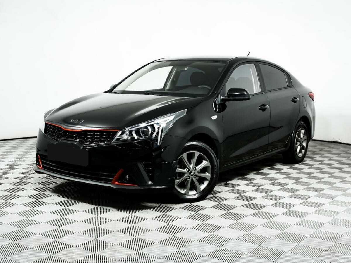 Kia Rio с пробегом — 2021 год. Фото: #0