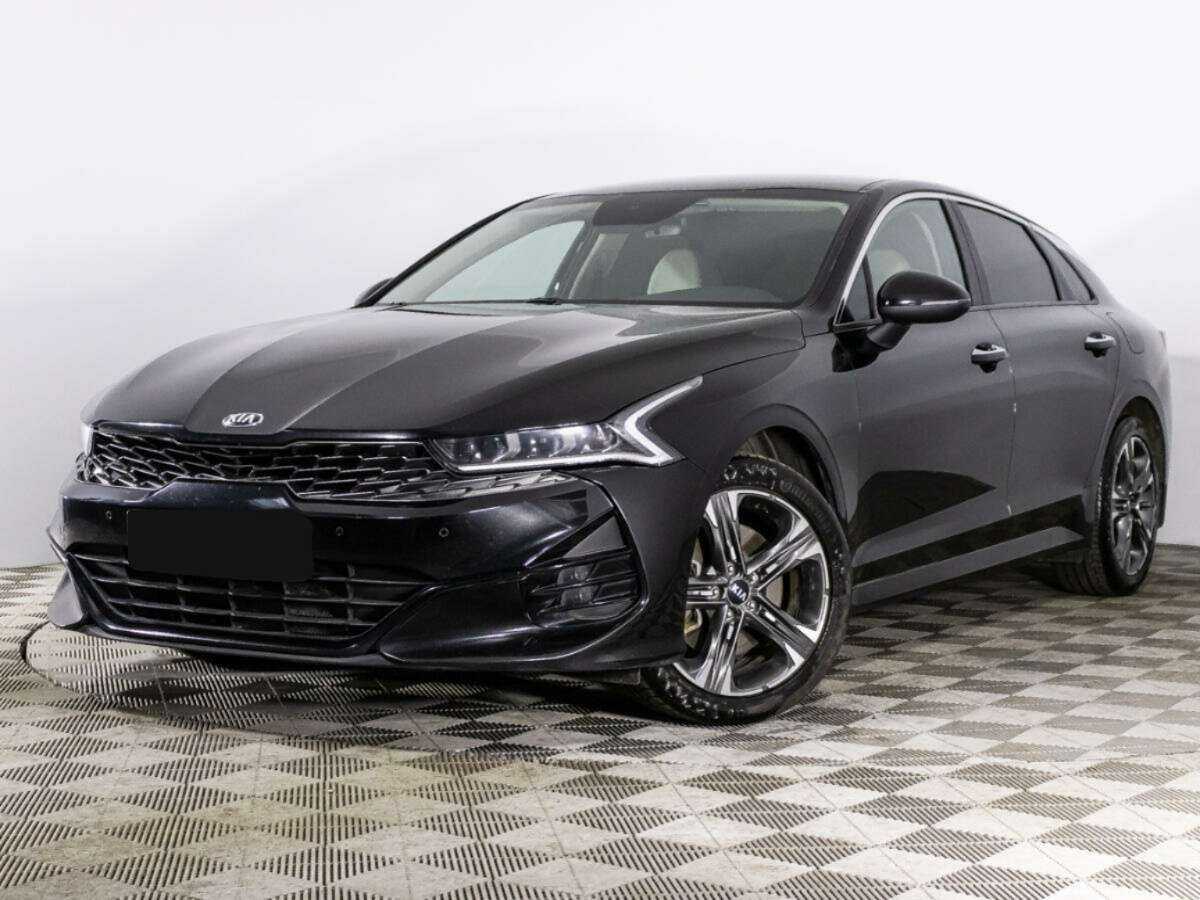 Kia K5 с пробегом — 2021 год. Фото: #0
