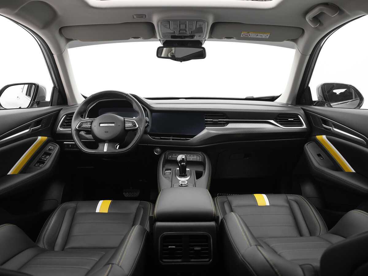 Haval F7x с пробегом — 2021 год. Фото: #5