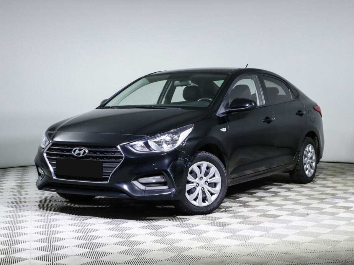 Hyundai Solaris с пробегом — 2018 год. Посмотреть фото