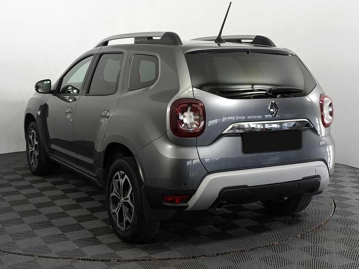 Renault Duster с пробегом — 2021 год. Фото: #5
