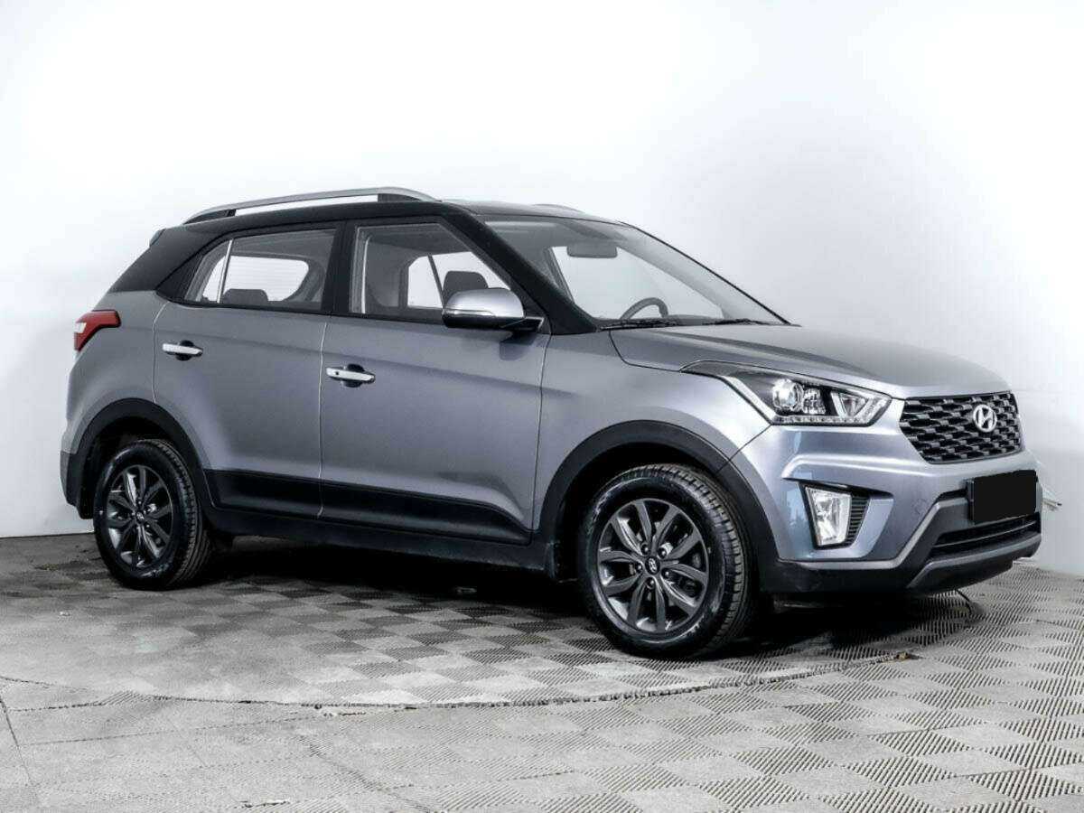 Hyundai Creta с пробегом — 2020 год. Фото: #2