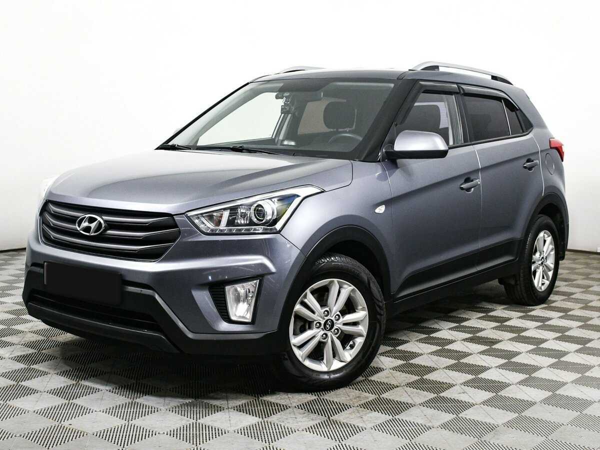 Hyundai Creta с пробегом — 2019 год. Посмотреть фото