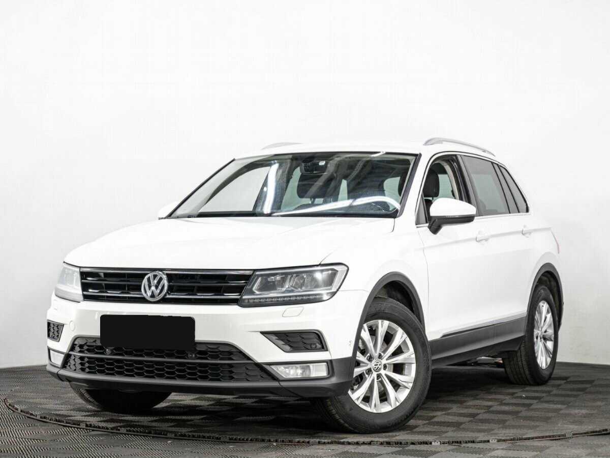 Volkswagen Tiguan с пробегом — 2017 год. Посмотреть фото