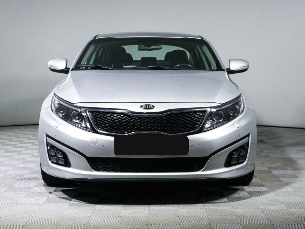 Kia Optima с пробегом — 2015 год. Фото: #1