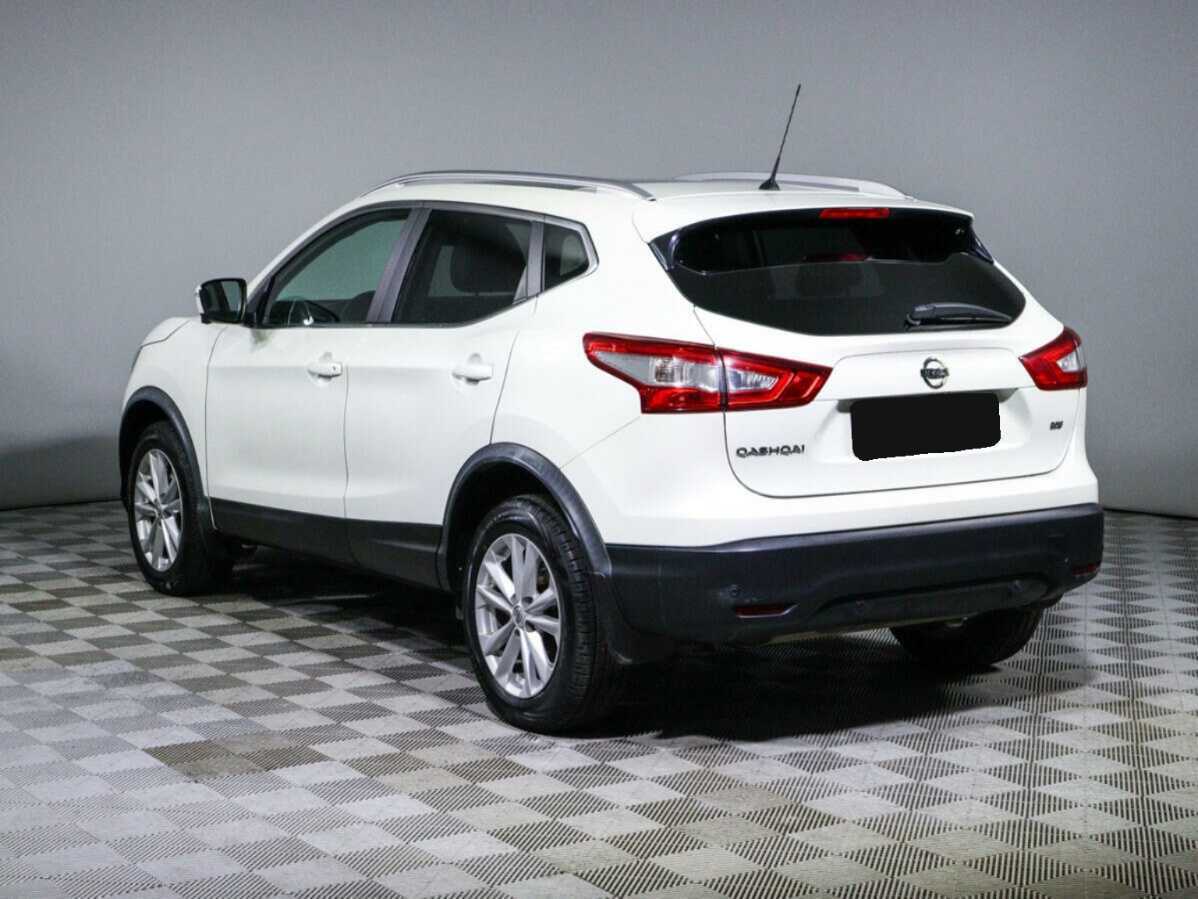 Nissan Qashqai с пробегом — 2016 год. Фото: #5