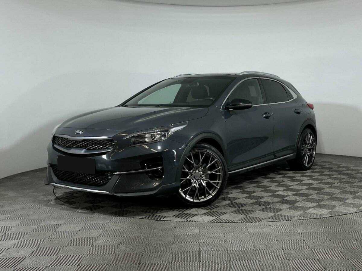 Kia XCeed с пробегом — 2020 год. Фото: #0