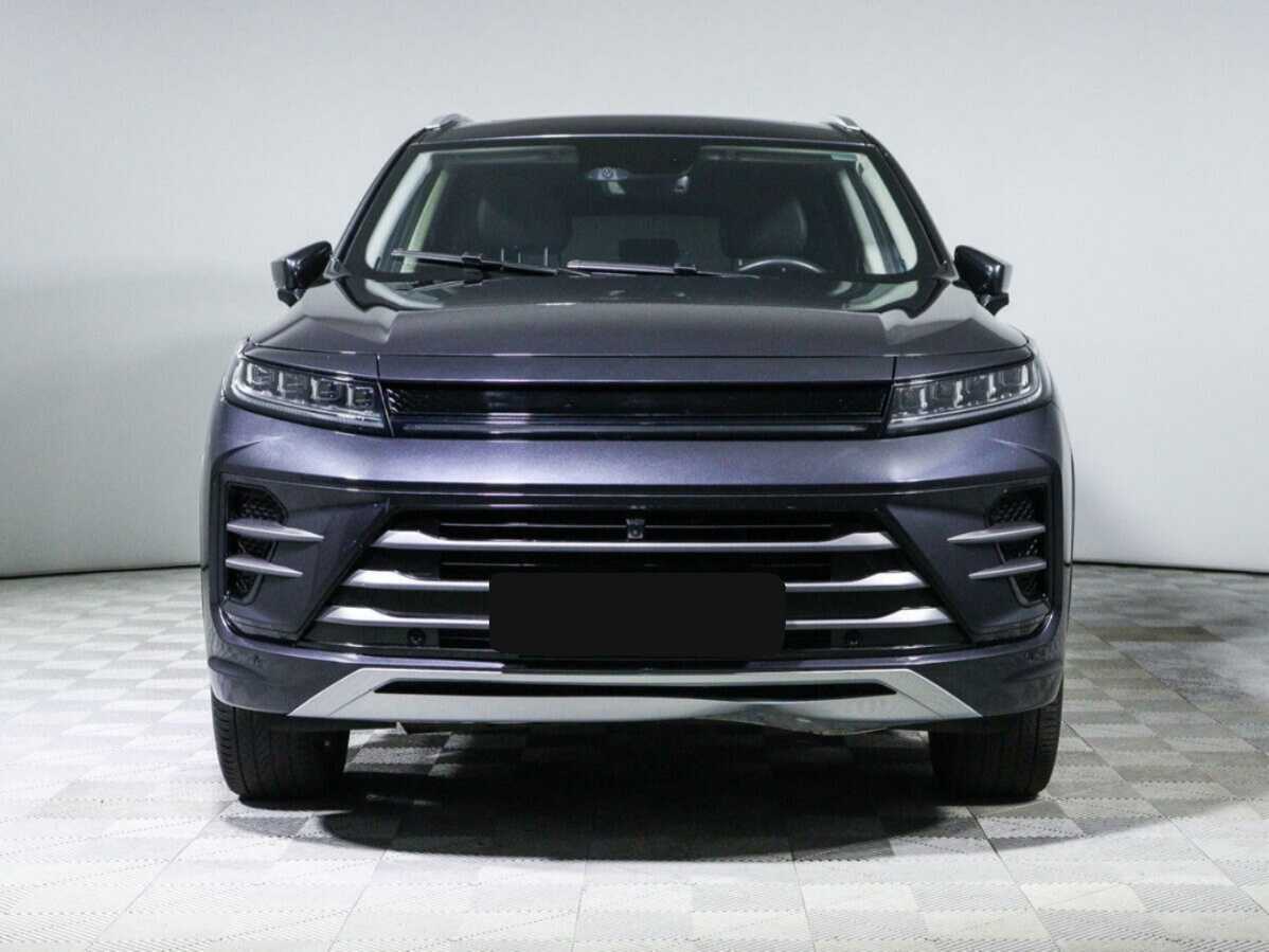 EXEED LX с пробегом — 2021 год. Фото: #1