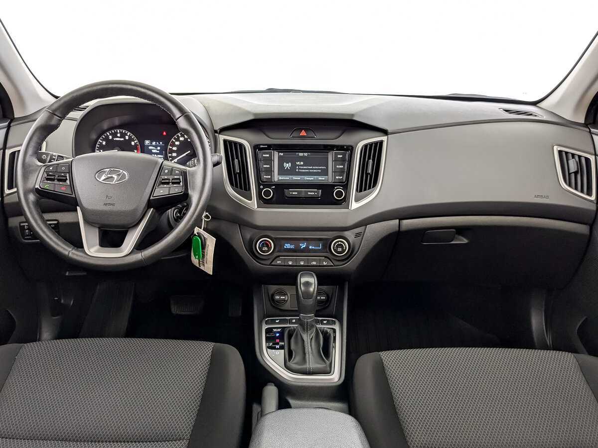 Hyundai Creta с пробегом — 2020 год. Фото: #11