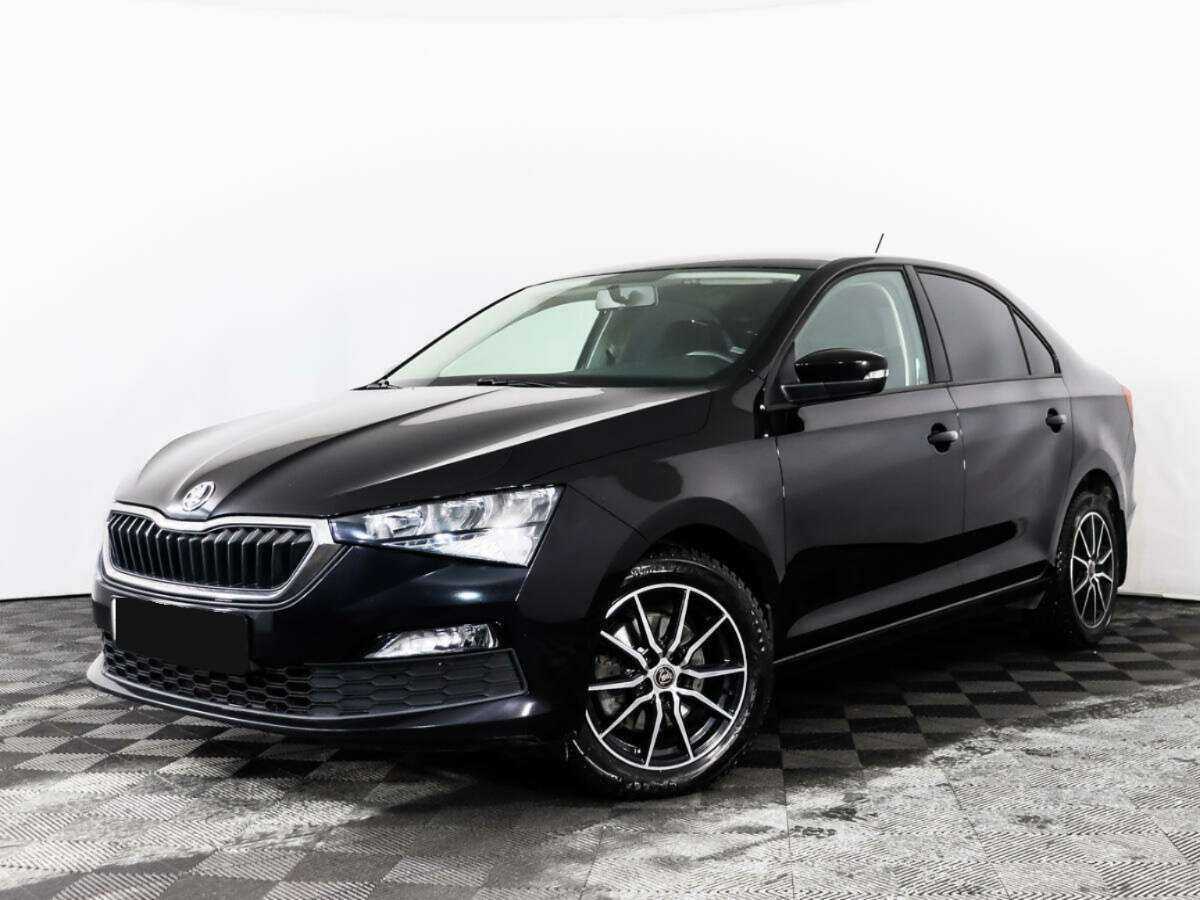 Skoda Rapid с пробегом — 2021 год. Фото: #0