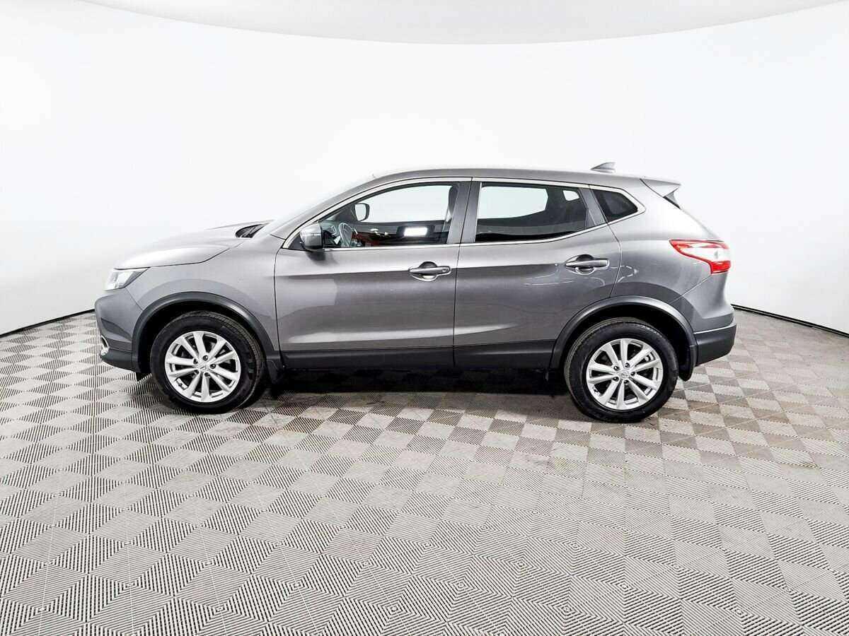 Nissan Qashqai с пробегом — 2018 год. Фото: #7