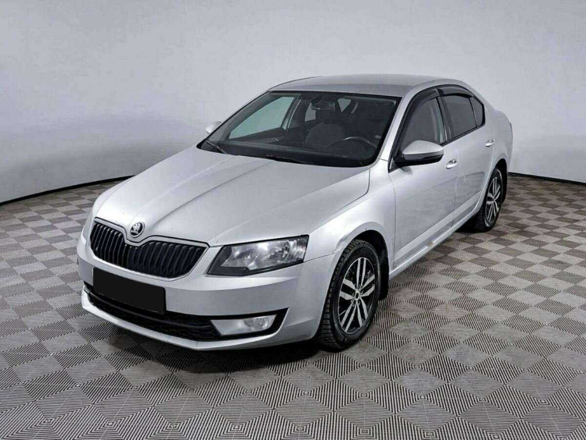 Skoda Octavia с пробегом — 2016 год. Фото: #0