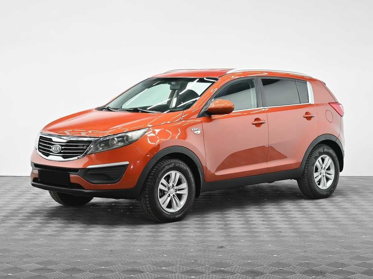 Kia Sportage с пробегом — 2012 год. Фото: #0
