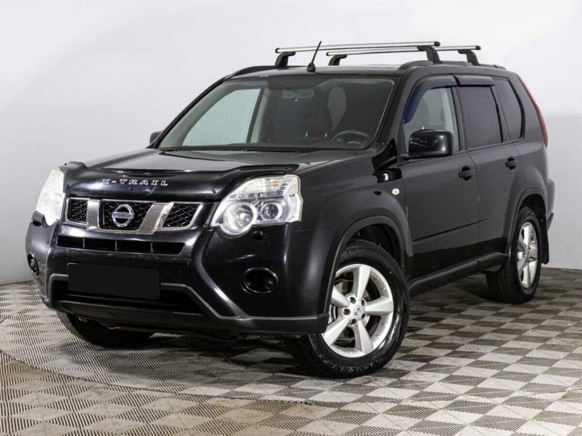 Nissan X-Trail с пробегом — 2012 год. Фото: #0
