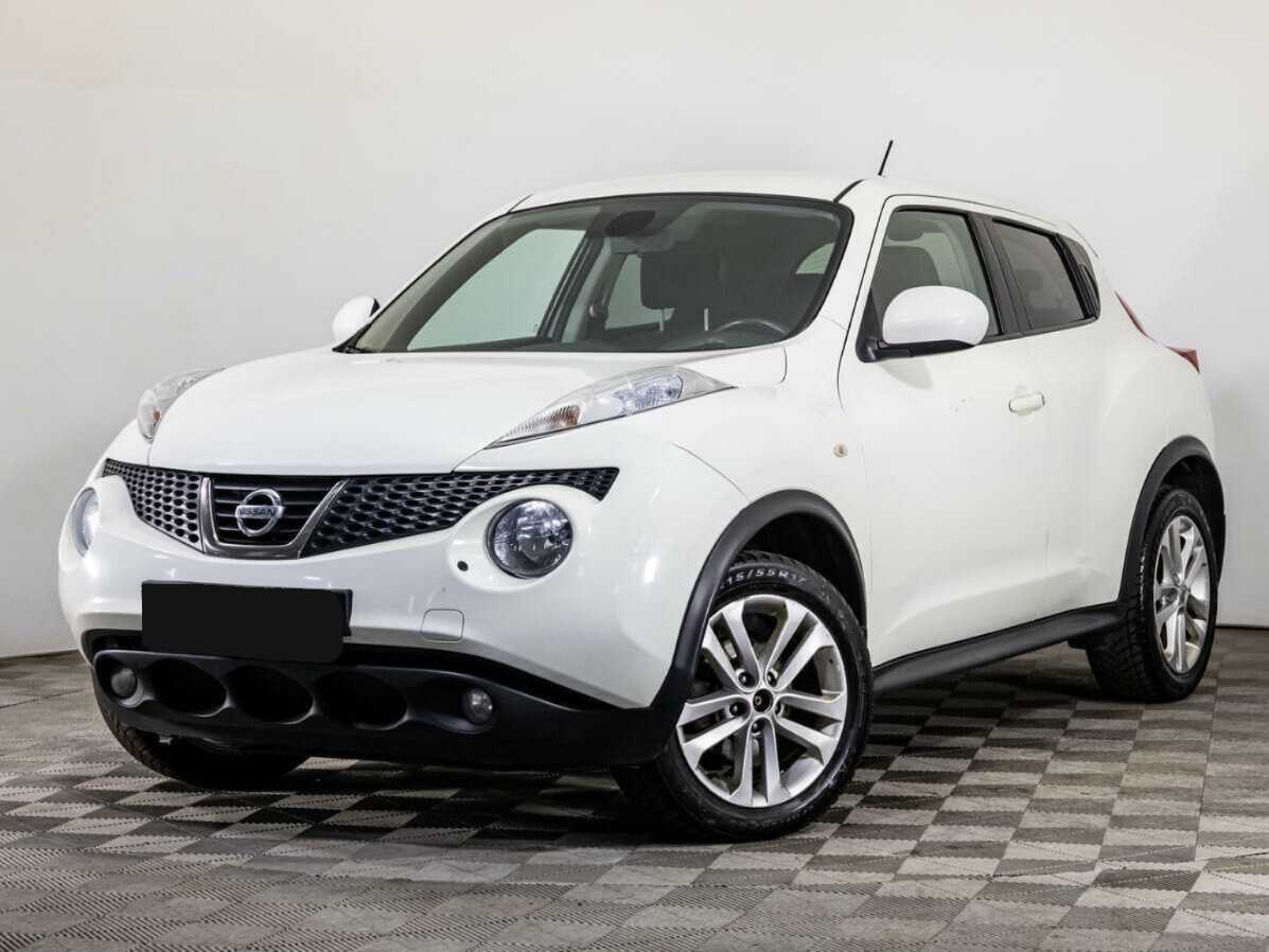 Nissan Juke с пробегом — 2012 год. Посмотреть фото