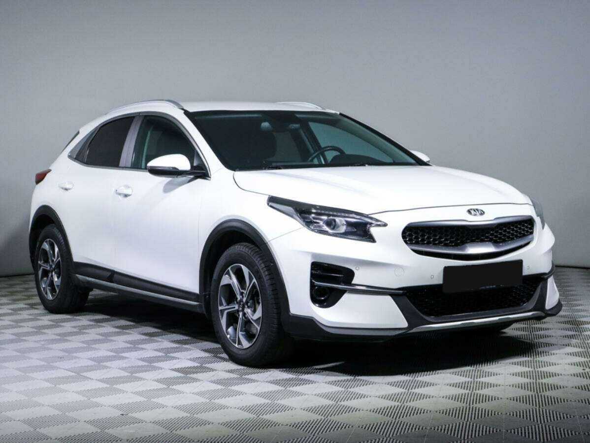 Kia XCeed с пробегом — 2020 год. Фото: #2