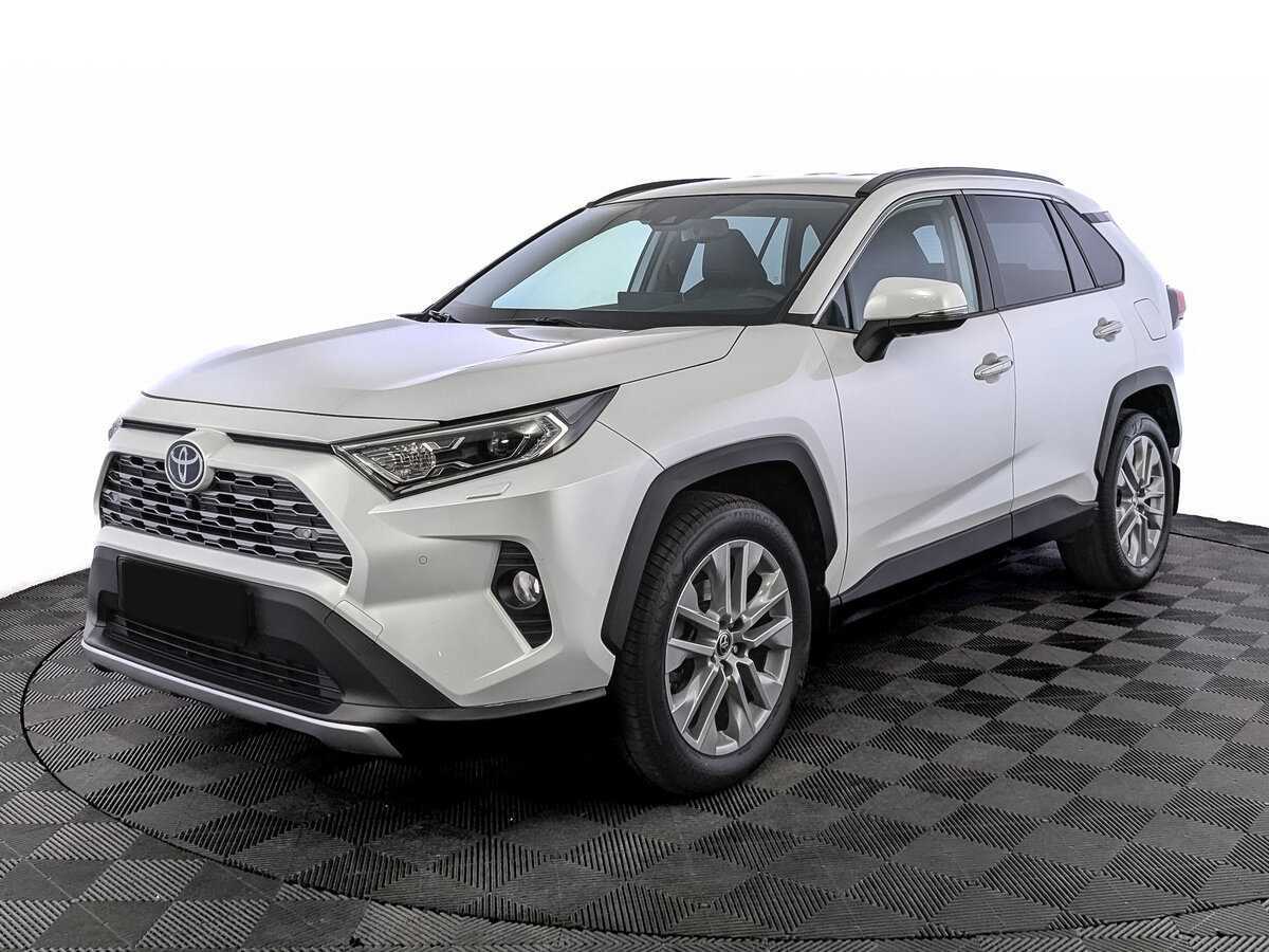 Toyota RAV4 с пробегом — 2021 год. Посмотреть фото