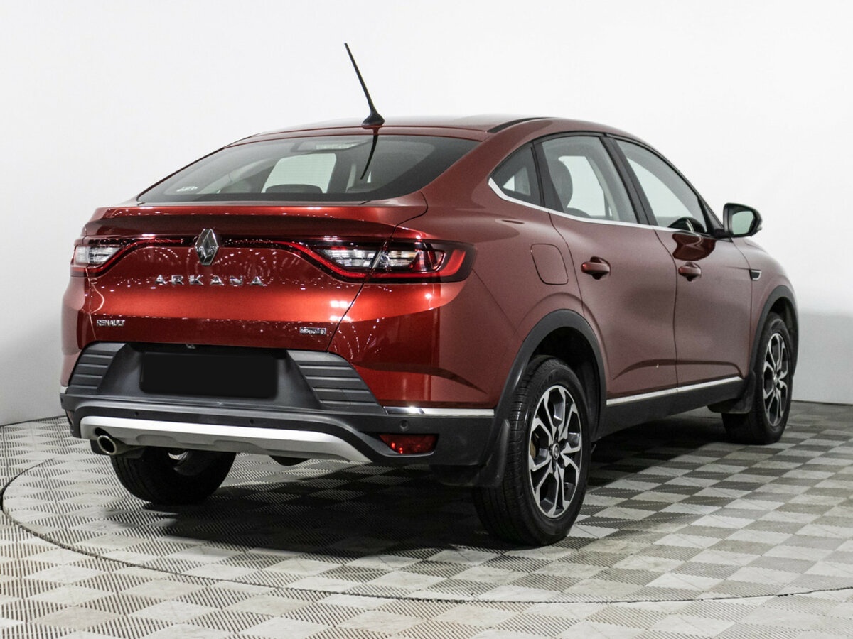 Renault Arkana с пробегом — 2019 год. Фото: #4