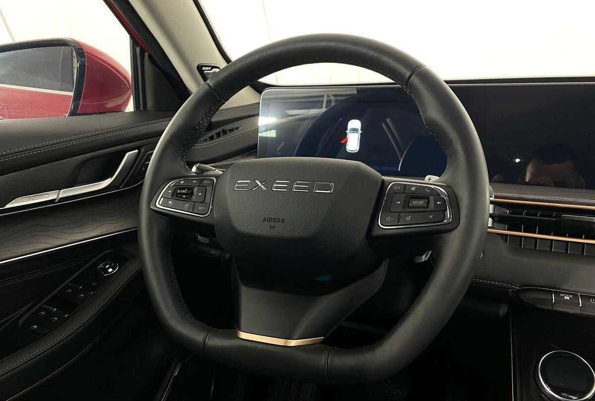 EXEED LX с пробегом — 2022 год. Фото: #8