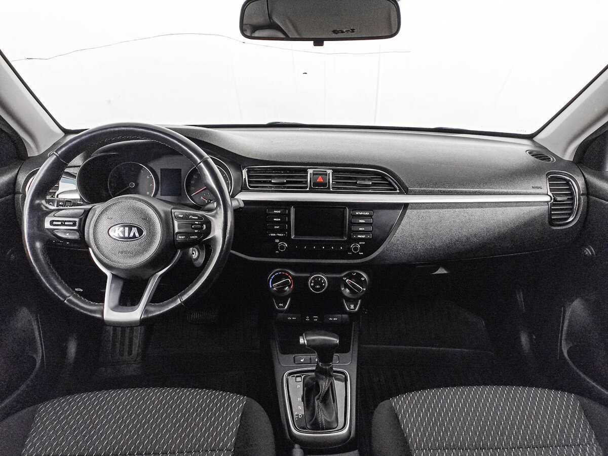Kia Rio с пробегом — 2019 год. Фото: #9