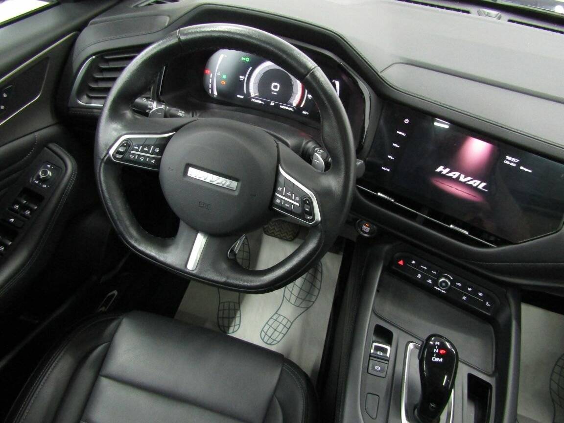 Haval F7 с пробегом — 2021 год. Фото: #14