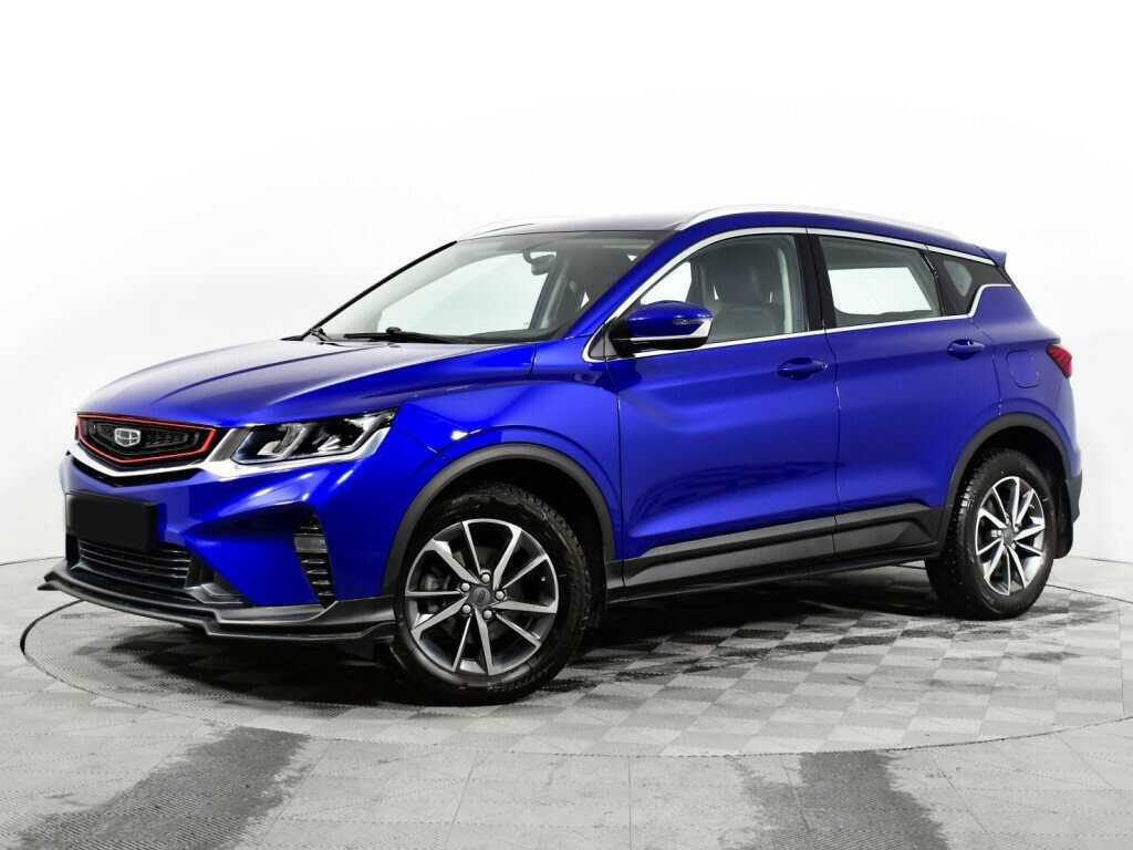 Geely Coolray с пробегом — 2022 год. Посмотреть фото