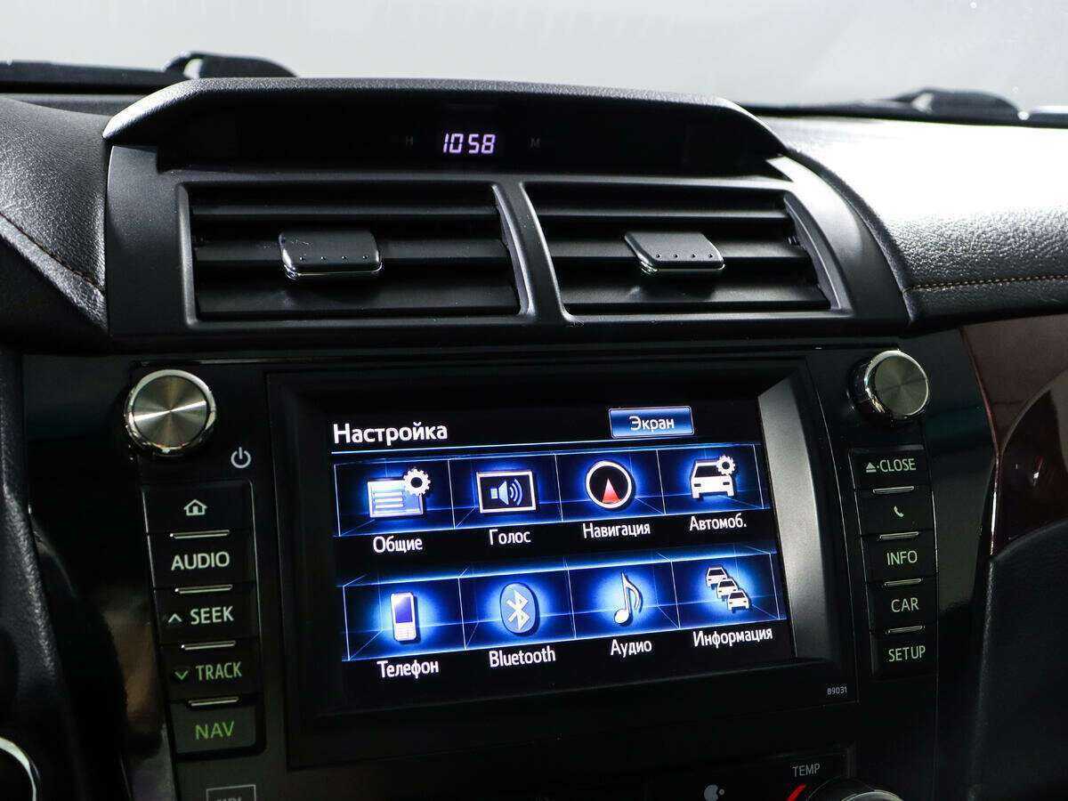 Toyota Camry с пробегом — 2012 год. Фото: #13