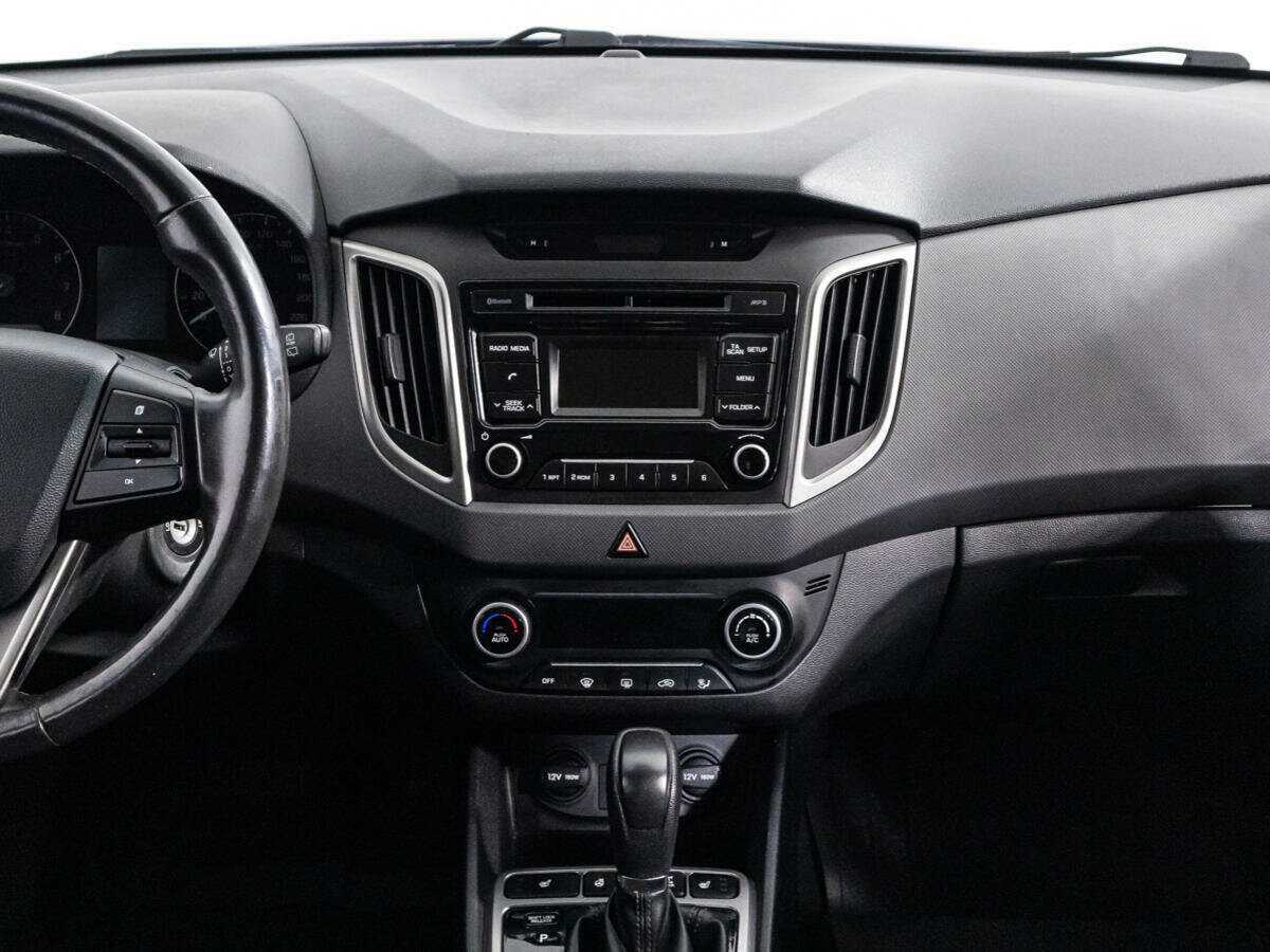 Hyundai Creta с пробегом — 2017 год. Фото: #13
