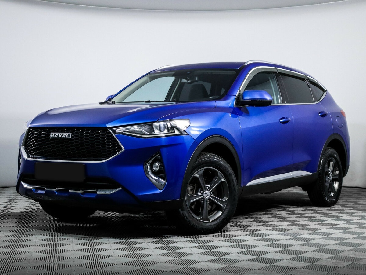 Haval F7 с пробегом — 2019 год. Фото: #0