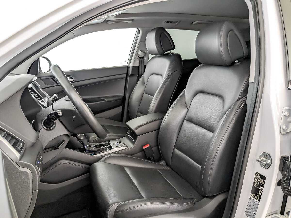 Hyundai Tucson с пробегом — 2017 год. Фото: #19