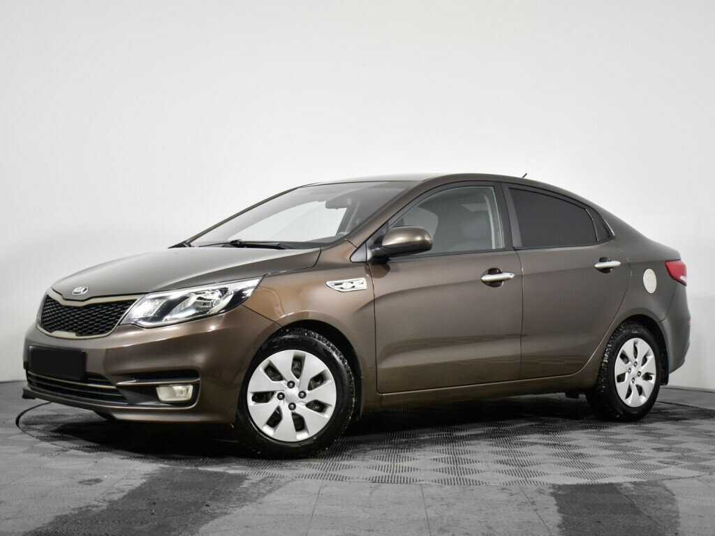 Kia Rio с пробегом — 2016 год. Посмотреть фото