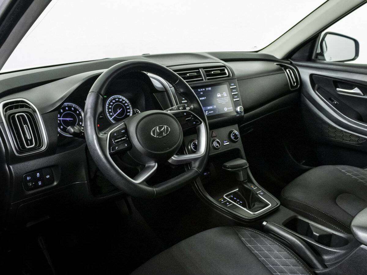 Hyundai Creta с пробегом — 2021 год. Фото: #8