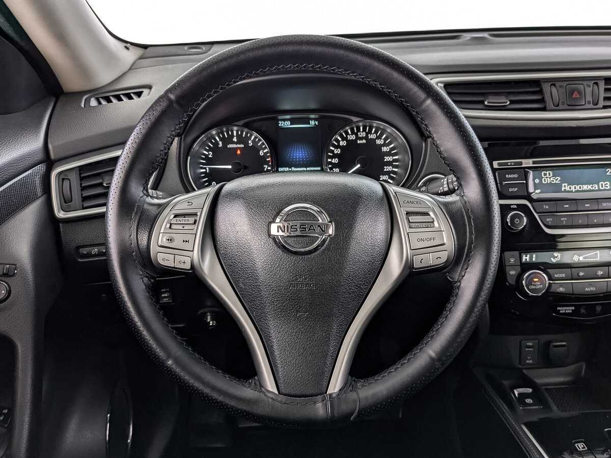 Nissan X-Trail с пробегом — 2016 год. Фото: #20