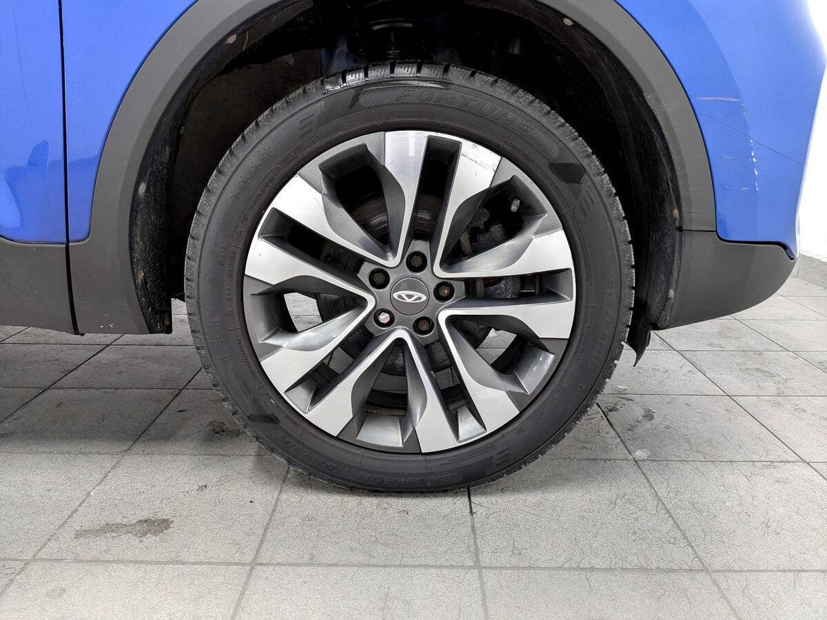 Chery Tiggo 4 с пробегом — 2021 год. Фото: #17