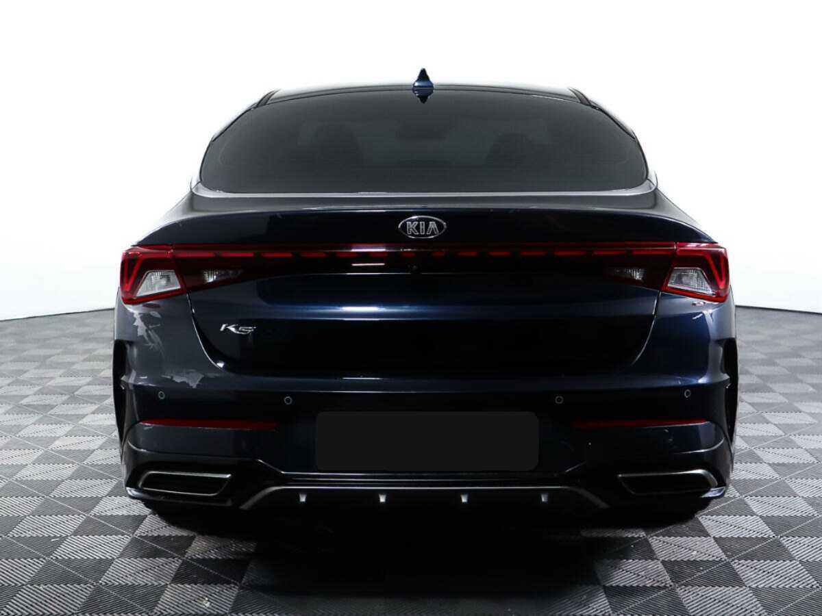 Kia K5 с пробегом — 2020 год. Фото: #5