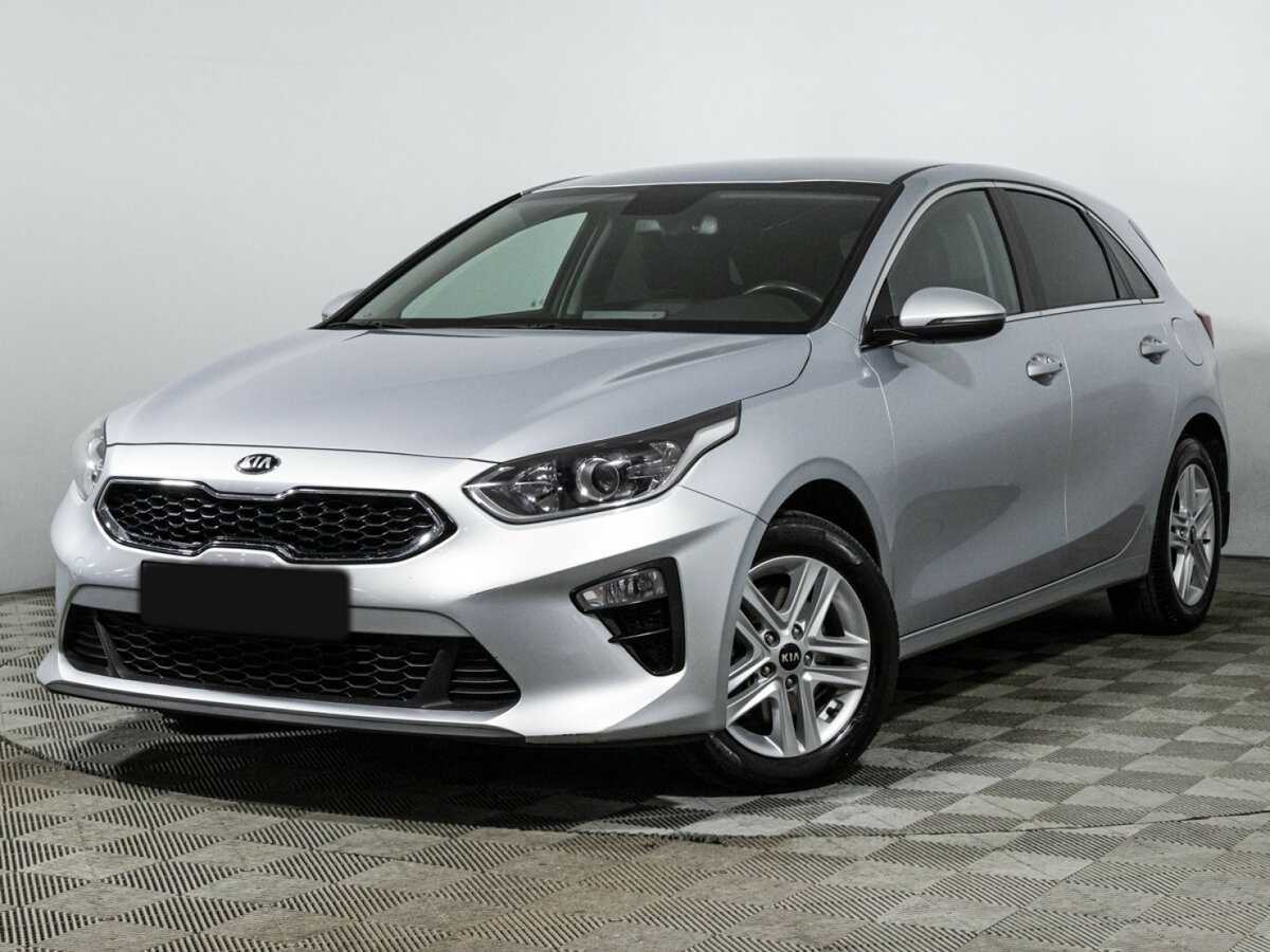 Kia Ceed с пробегом — 2020 год. Посмотреть фото