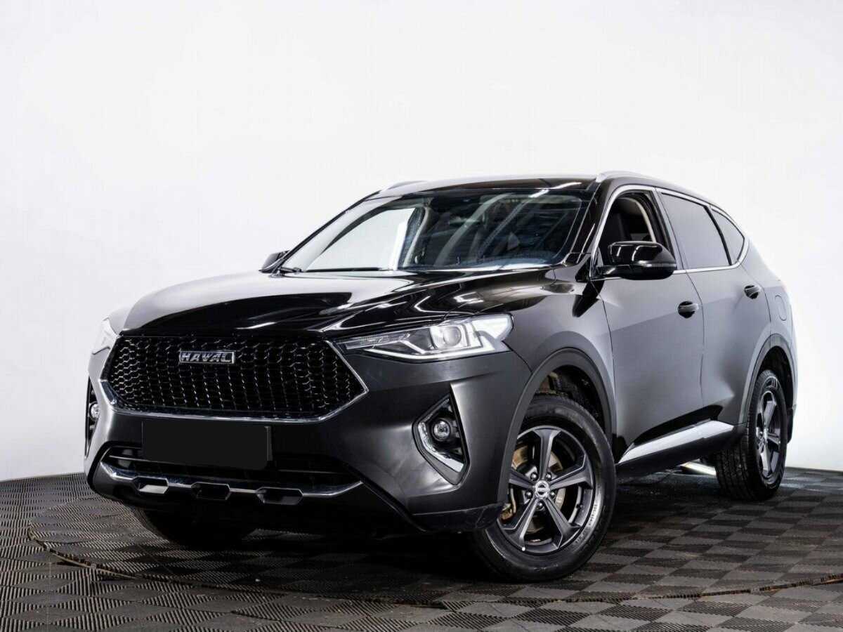 Haval F7 с пробегом — 2021 год. Фото: #0