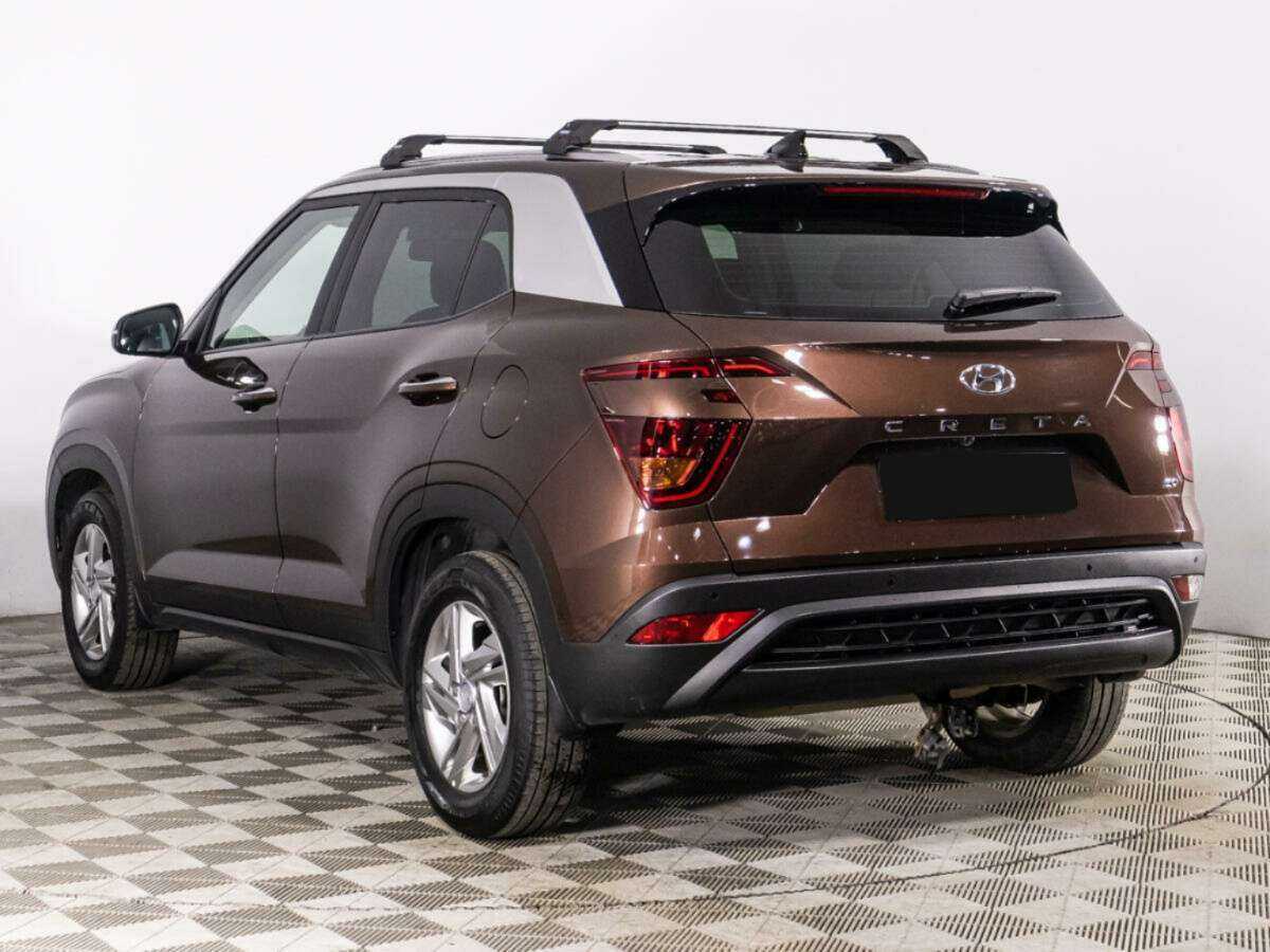 Hyundai Creta с пробегом — 2021 год. Фото: #6