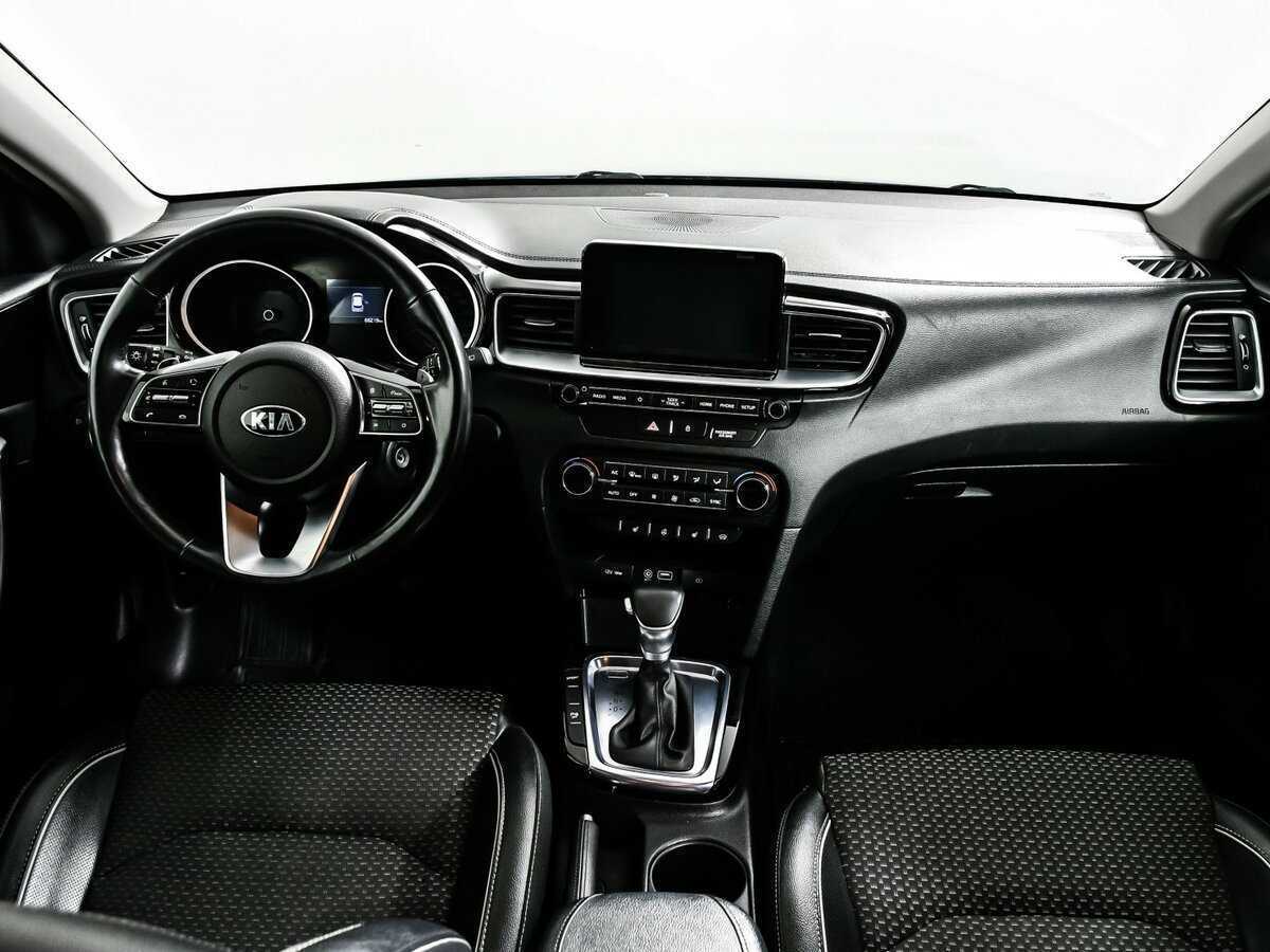 Kia Ceed с пробегом — 2018 год. Фото: #10