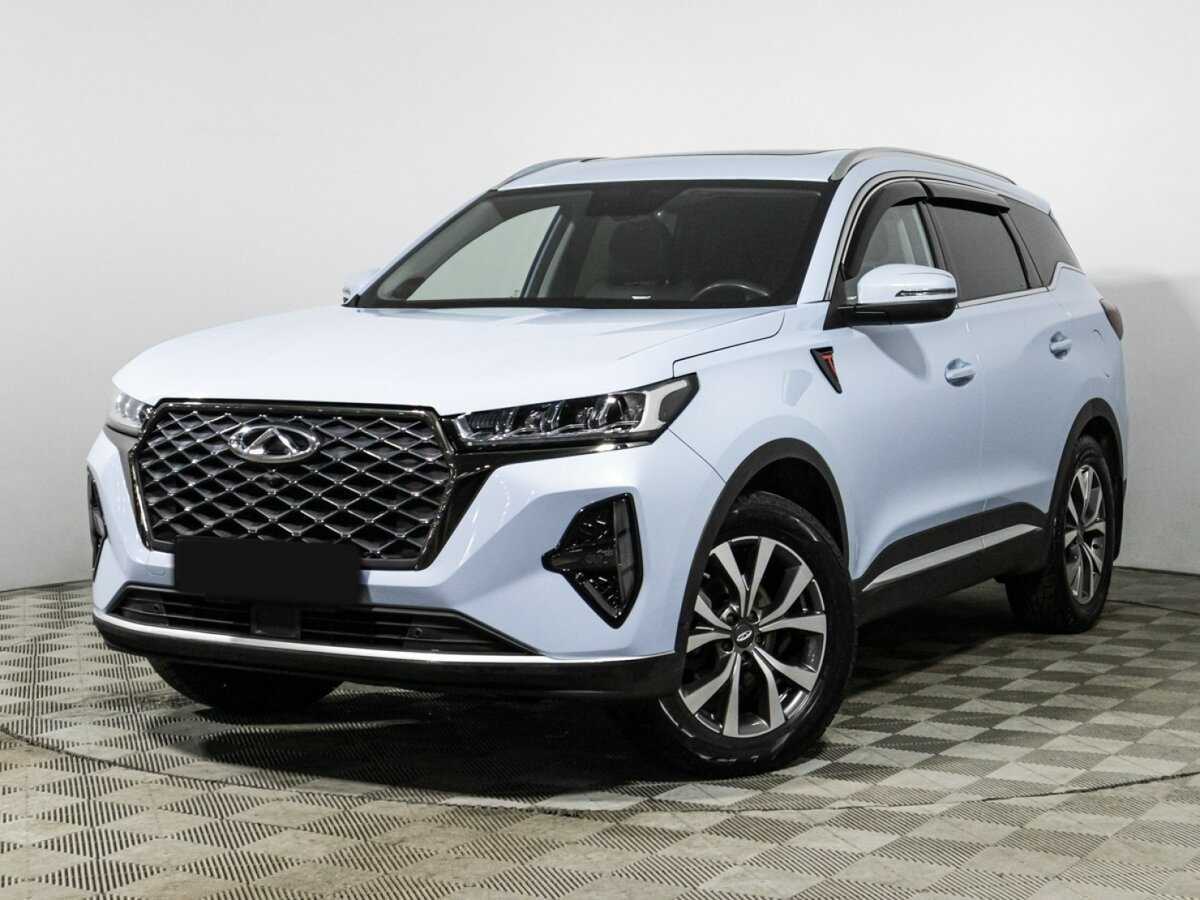 Chery Tiggo 7 Pro Max с пробегом — 2022 год. Посмотреть фото