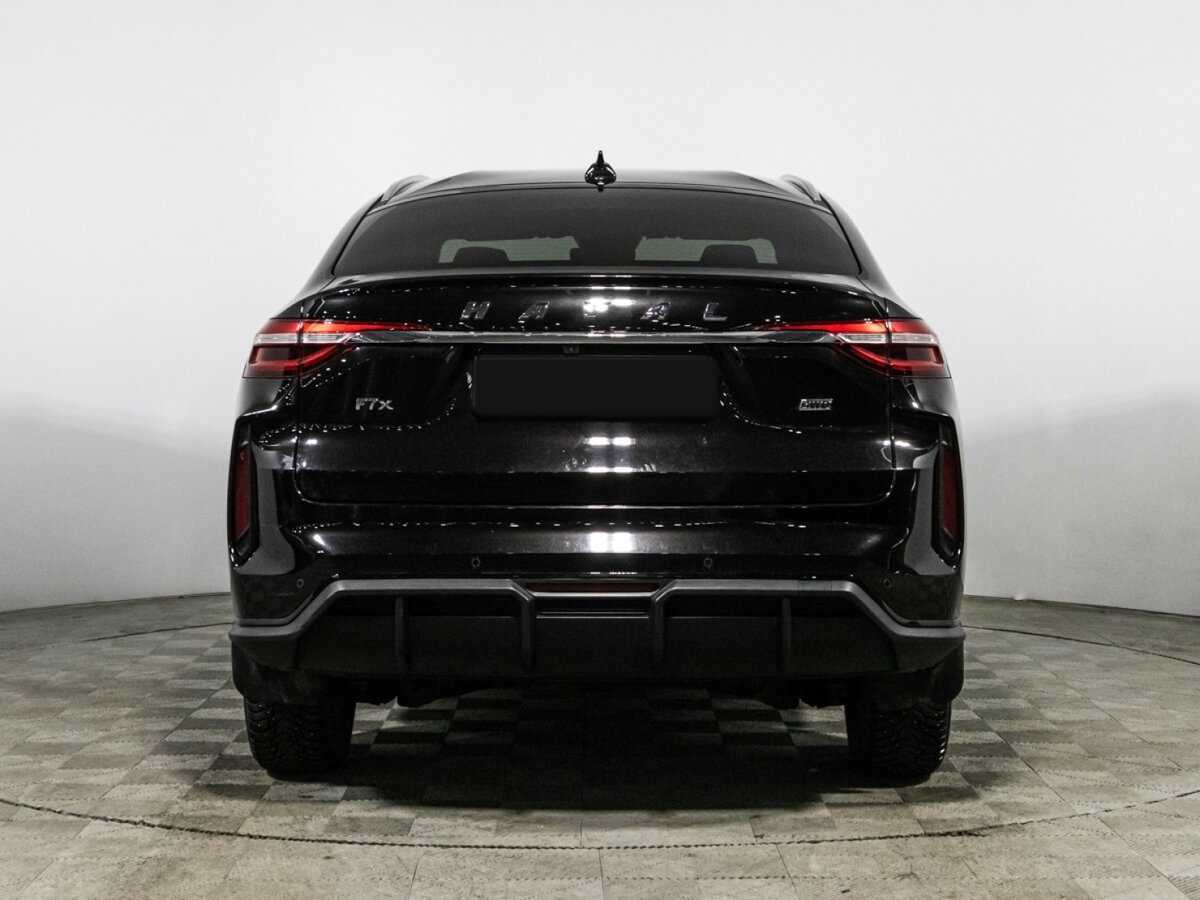 Haval F7x с пробегом — 2022 год. Фото: #4