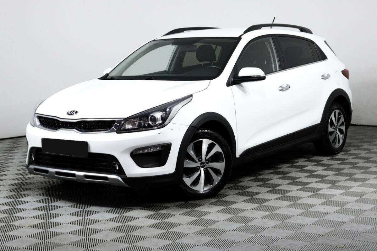 Kia Rio с пробегом — 2018 год. Фото: #0