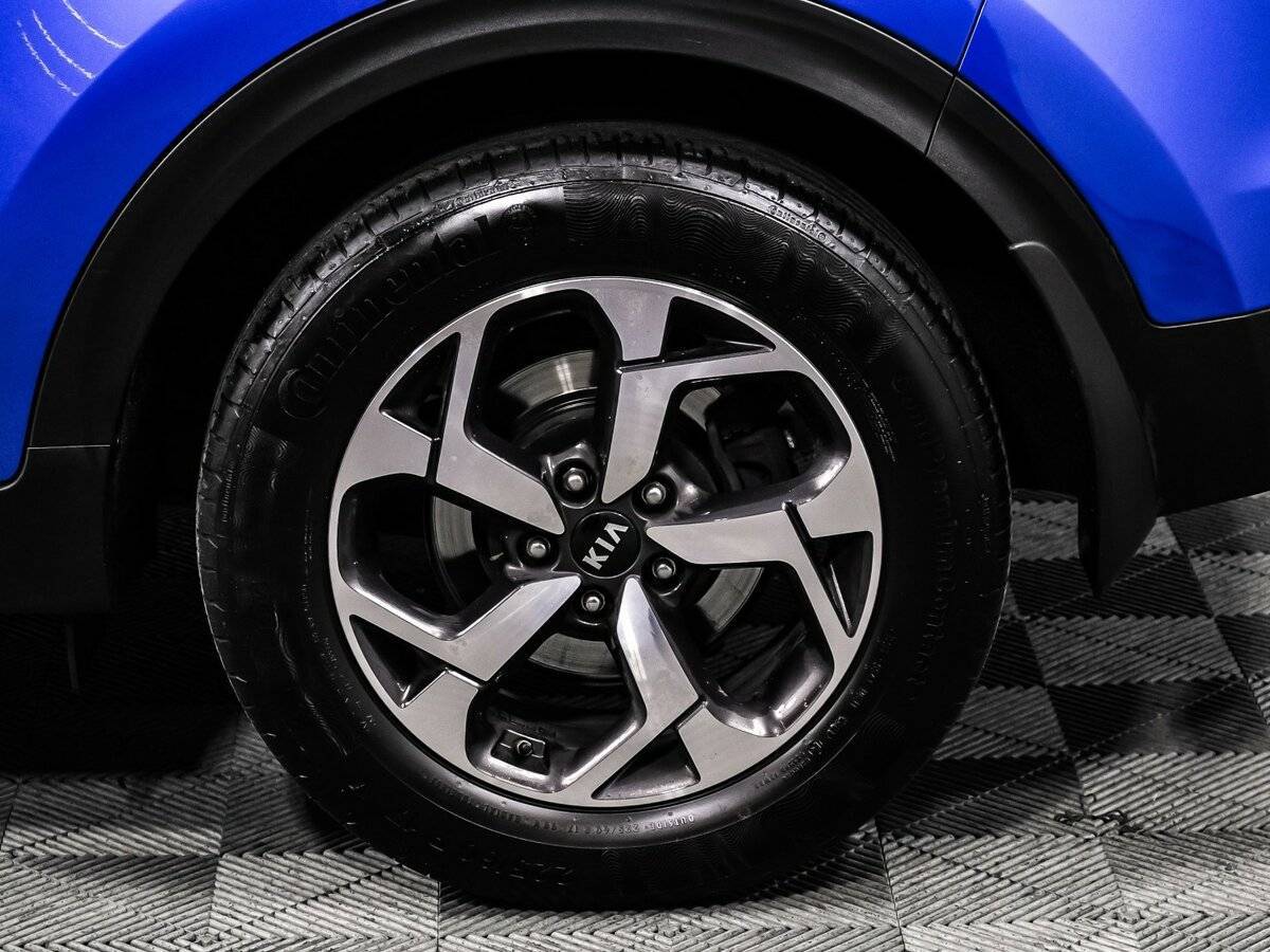 Kia Sportage с пробегом — 2021 год. Фото: #13