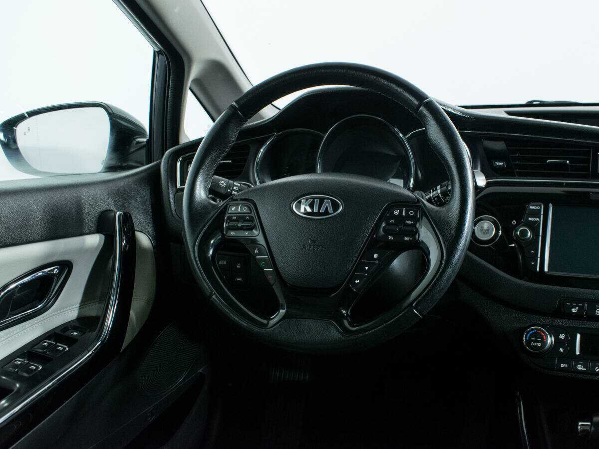 Kia Ceed с пробегом — 2018 год. Фото: #13