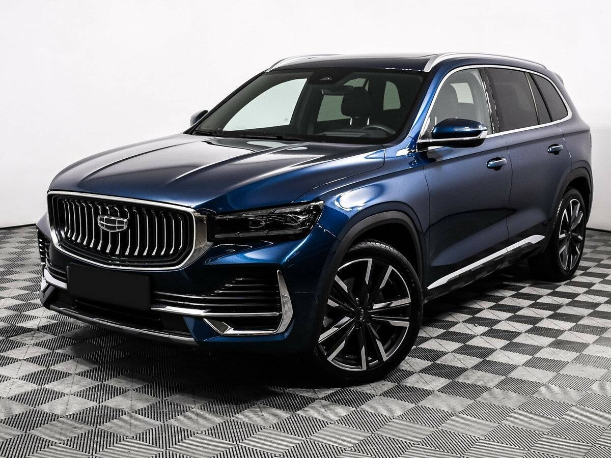 Geely Monjaro с пробегом — 2022 год. Посмотреть фото