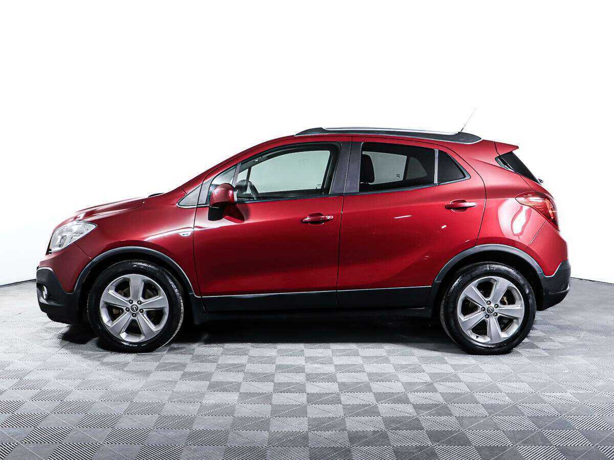 Opel Mokka с пробегом — 2014 год. Фото: #7