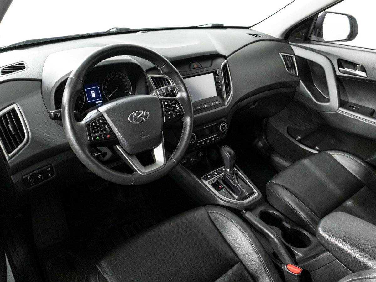 Hyundai Creta с пробегом — 2020 год. Фото: #10