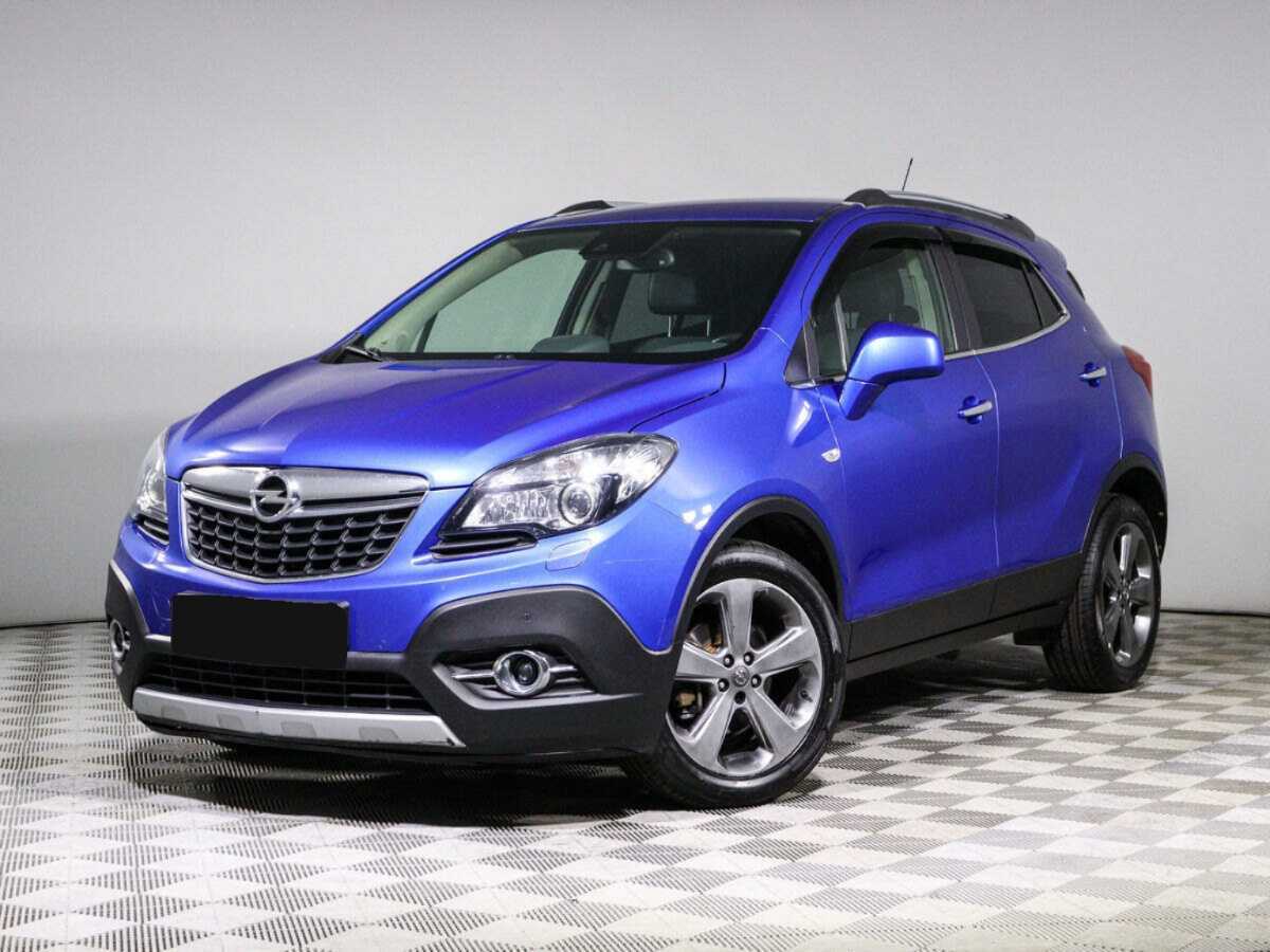 Opel Mokka с пробегом — 2014 год. Фото: #0